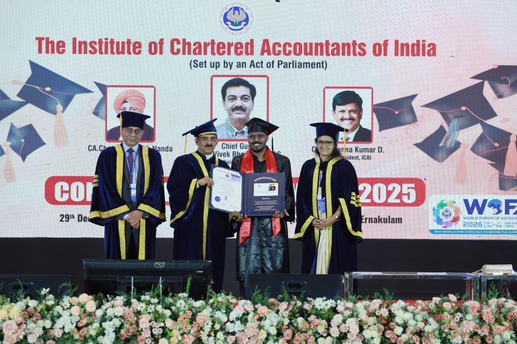 ICAI Convocation December 2025